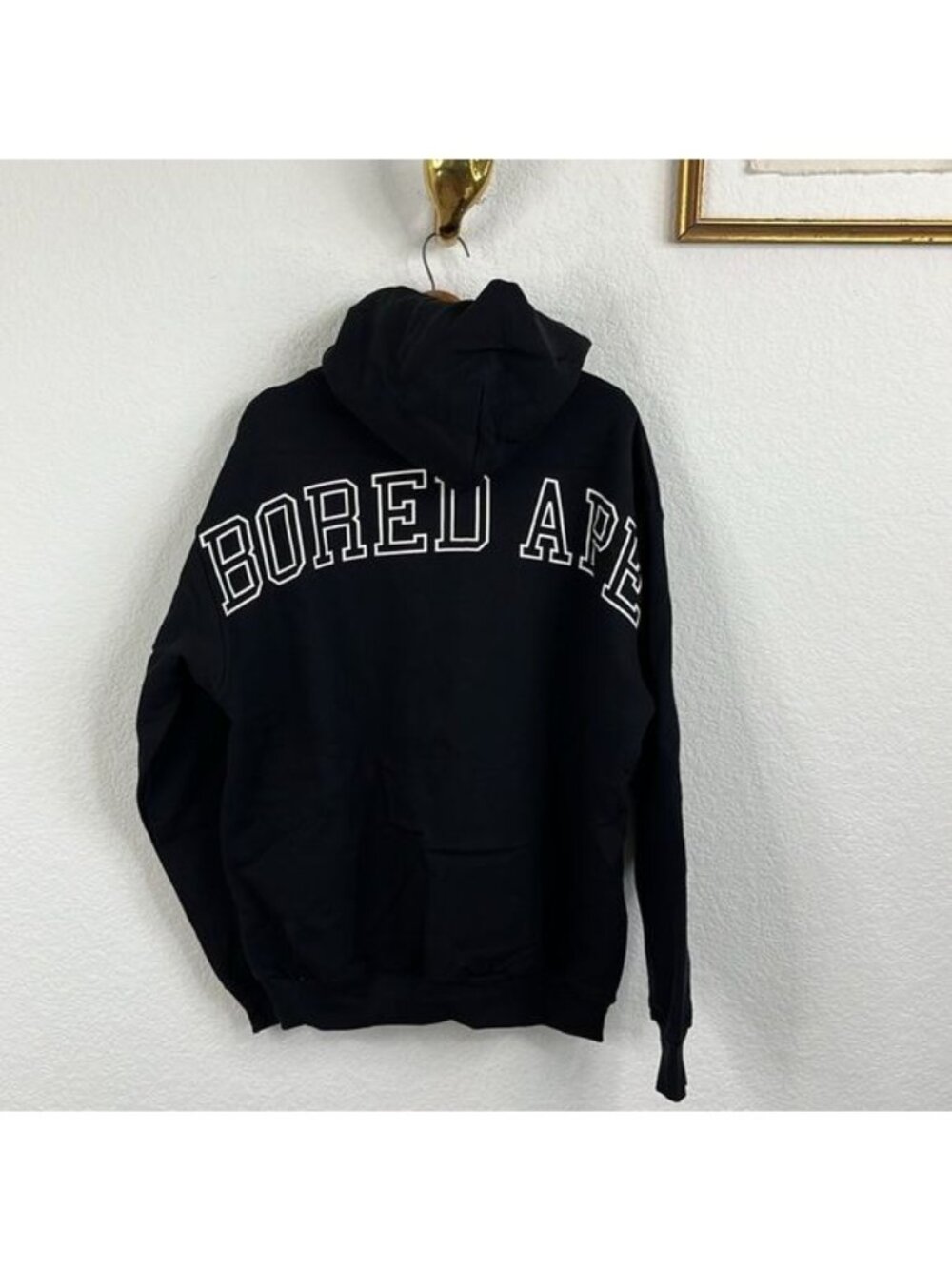 Bored Ape Yacht Club Bored University Hoodie Logo Sweatshirt